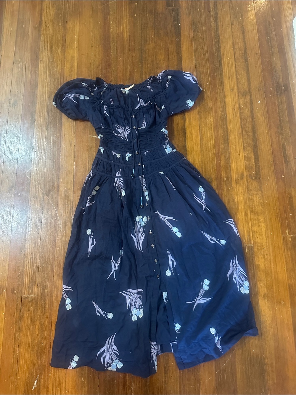 Free People Complete Me cotton dress Excellent!